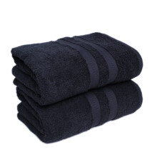 FB 2x Extra Large Super Jumbo Bath Sheets (100 x 200 cm-600 GSM) Luxury 100% Egyptian Combed Cotton Towel Super Soft Premium Hotel Quality Quick Dry