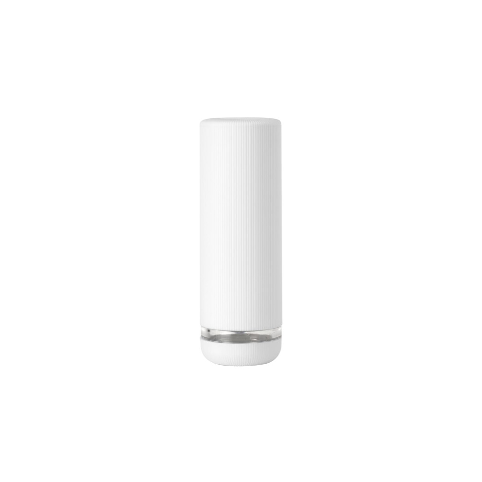 Brabantia Sinkstyle Soap Squeezer ? Non-Drip Dispenser For Washing Up Liquid ? Accessories With Easy Refill, Textured Non-Slip Surface ? Fresh White