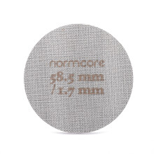 Normcore 58.5 mm Puck Strainer, Filter, Espresso Filter Holder Lower Shower Strainer, Contact Strainer, 316 Stainless Steel