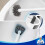 MR.SIGA Premium Toilet Bowl Brush Replacement Head, 2 Pack 4