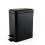 Beldray Beldray LA041173BLKFEU7 Bathroom Pedal Bin ? Rectangular Soft-Close Lid Rubbish Bin, Kitchen/Bedroom/Office Waste, 5 L Capacity Removable Inner 1