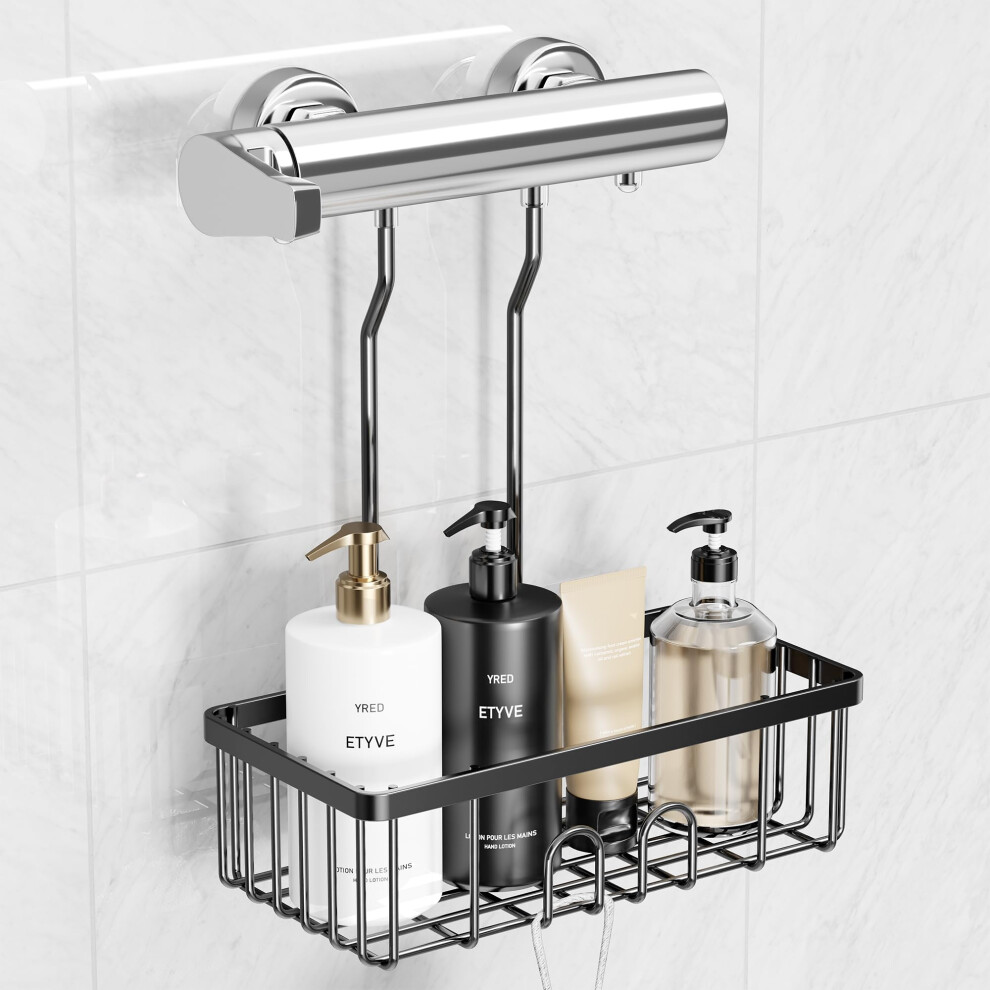 Pickpiff Shower Caddy Hanging Organiser Storage - Shower Shelf No Drilling Shower Organiser Hook Over Rack Shampoo Holder For Shower Accessories