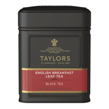 Taylors of Harrogate English breakfast Loose Leaf tea 125g (1 x Caddy)
