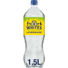 R Whites Lemonade, 12 x 1.5 L, RWH002