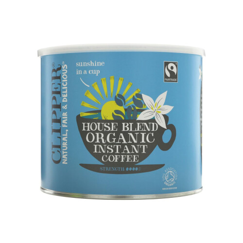 Clipper Clipper Organic Medium Roast Arabica Coffee 500 g