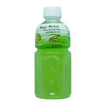 Mogu Mogu Melon Flavoured Drink with NATA de Coco - 24 x 320ml