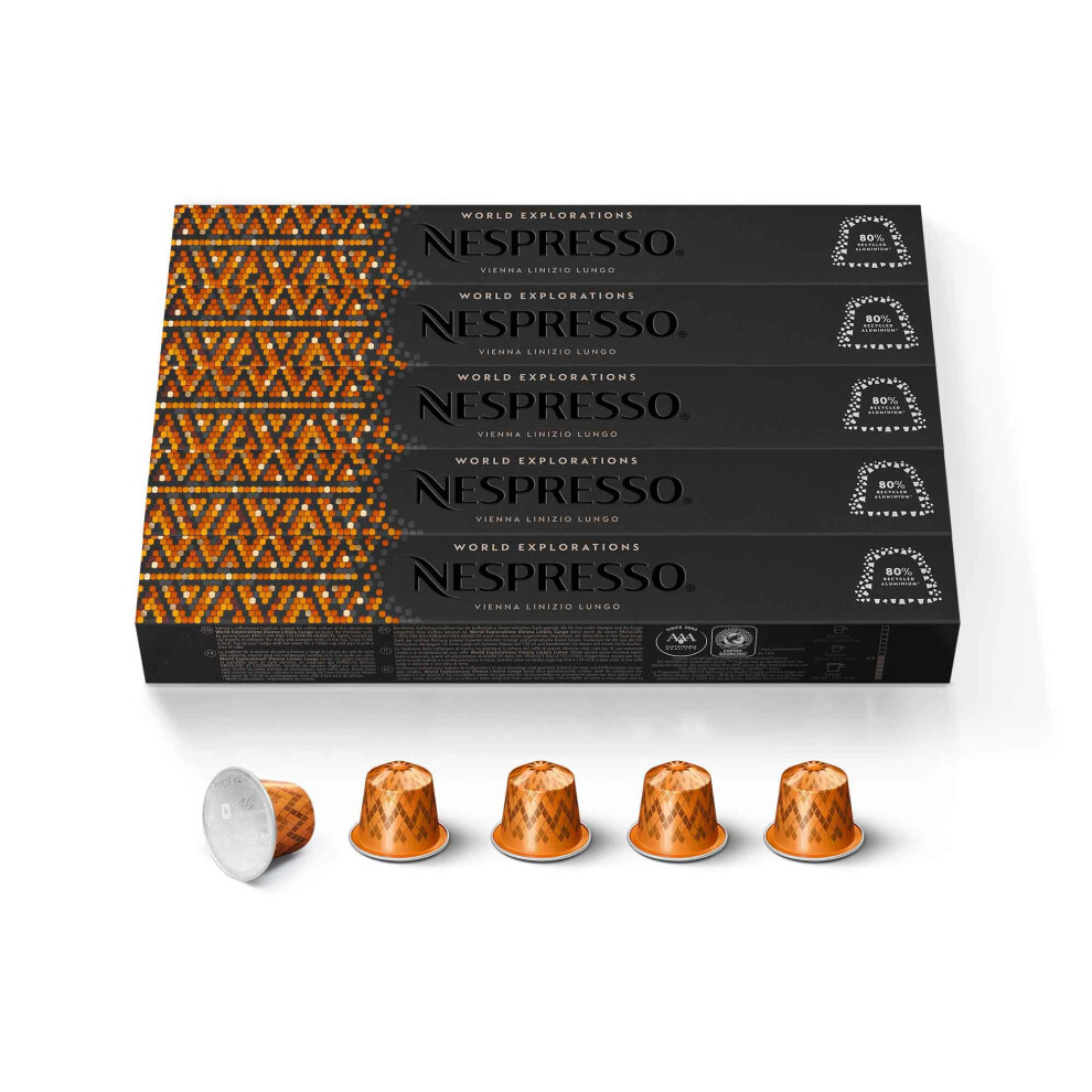 Nespresso Originalline: Linizio Lungo, 50 Count - ''Not Compatible With Vertuoline''