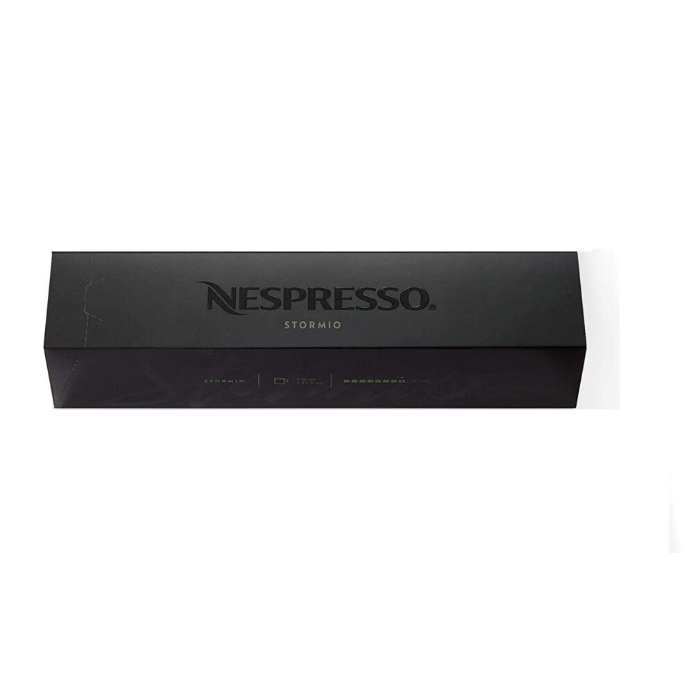 Nespresso Vertuo Capsules/Pods 10'S (Nespresso Vertuo Stormio 8 Pods 10?S)