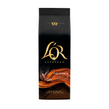 L'OR Espresso Colombia Coffee Beans 500G Intensity 8 100% Arabica