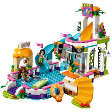 (NH005) Friends Heartlake Sommerpool 589 Teile 01013 | Bausteine - Blöcke -