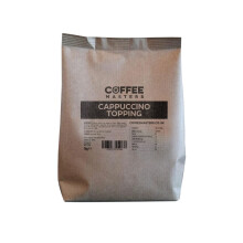 Coffee Masters Cappuccino Topping - 10 Packs x 1kg Instant Vending Machine Milk Powder - Deliciously Creamy and Frothy Coffee Toppings - Mild and
