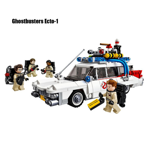 (Manuale PDF da 508 pezzi) Mattoncini Ghostbusters Ecto 1 | Blocchi Ghostbusters Ecto 1 | 21108 Ghostbusters Ecto 2