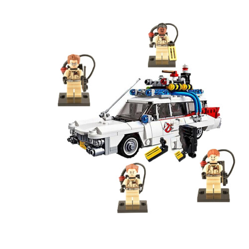 (Manuale PDF da 508 pezzi) Mattoncini Ghostbusters Ecto 1 | Blocchi Ghostbusters Ecto 1 | 21108 Ghostbusters Ecto