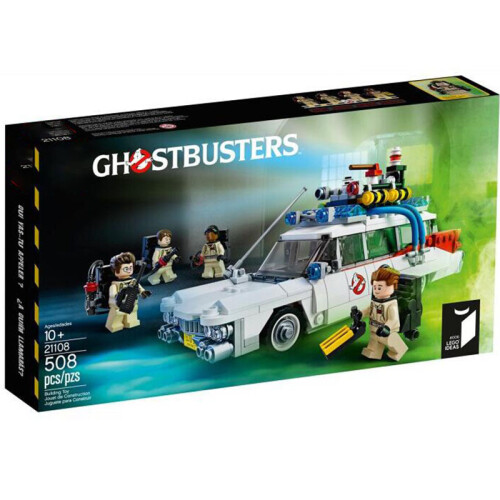 (Manuale PDF da 508 pezzi) Mattoncini Ghostbusters Ecto 1 | Blocchi Ghostbusters Ecto 1 | 21108 Ghostbusters Ecto 1