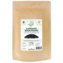 Lapsang Souchong Smoked - Premium Black Loose Leaf Tea (175g)