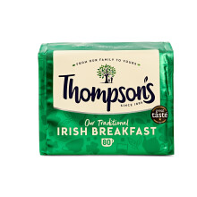 Thompsons Irish Breakfast Tea 6 x 80 Tea Bags, 1.5 kg