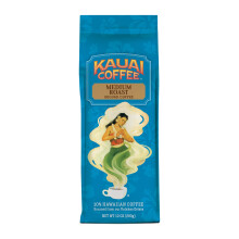 Kauai Coffee Koloa Estate Medium Roast Hawaiian Premium Ground Coffee 283g Bag