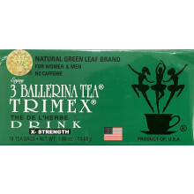 3 Ballerina Dieters Tea Extra Strength - 5 Pack (90 Tea Bags)