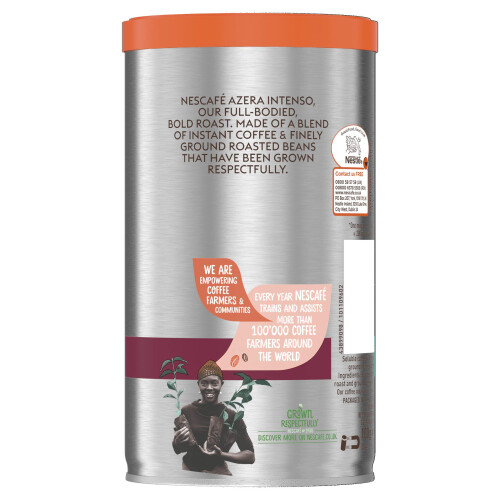 Nescafe Nescafe AZERA Intenso Instant Coffee 100g (Pack of 6) 2
