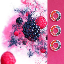 Wild Berry Flavour Pods (x3) [Pods Only] | Compatible with Air Up Water Bottle | Revolutionary Pods Transform 15L of Water | 0 Cals 0 Sugar |