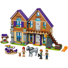 -3020796 stuks Mia's Huis Bouwstenen Vriend Bos Villa Huis Stenen Klassiek Meisje Model Familiehuis