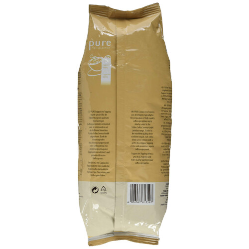 Tchibo 81358 Pure Cappuccino Topping Fine Selection 1
