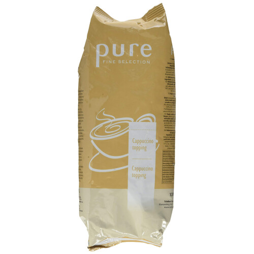 Tchibo 81358 Pure Cappuccino Topping Fine Selection