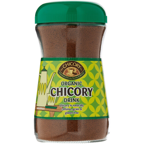 Organic Instant Chicory Drink 2 x 100g jars
