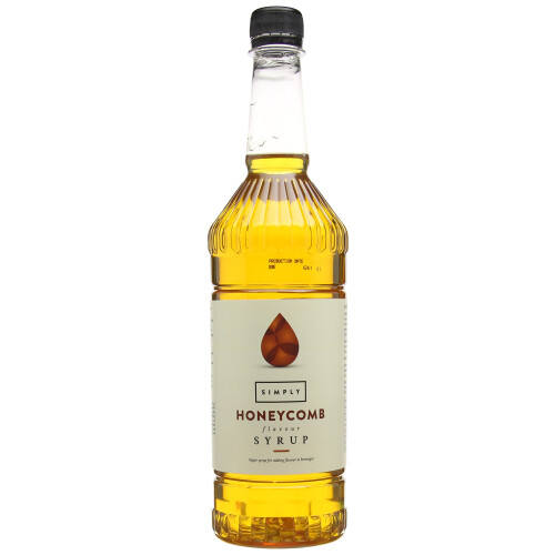 Simply Honeycomb Syrup 1 Litre