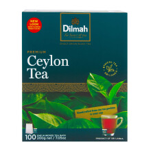 Dilmah Tea, Premium Quality 100% Pure Ceylon Tea, 100 Tea Bags