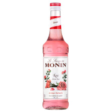 Monin Rose Coffee Syrup 700ml (Glass)