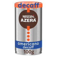 Nescafe Azera Americano Decaff 100g (Pack of 6)