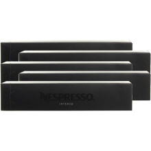 Nespresso Vertuo Coffee Machine Pods (Altissio - Intensity 9, 5 Boxes - 50 Pods)