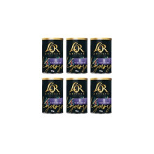 L?OR Artiste Vigoroso Instant Coffee 95g Intensity 8 (Pack of 6 Tins, Total of 570g)