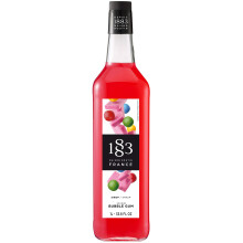 1883 Maison Routin Premium Bubblegum Syrup for Cocktails & Mocktails Glass 1L