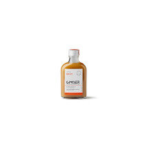 Gimber Organic Ginger Concentrate 200ml l New Recipe l Less Sugar l Alcohol-Free Organic Drink Made from Ginger, Yuzu Fruit and Lemon Thyme | Brut The