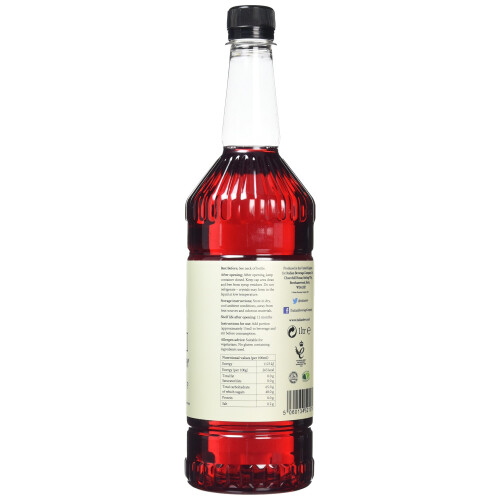 Simply Cherry Syrup 1 Litre 2