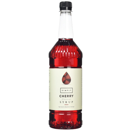 Simply Cherry Syrup 1 Litre