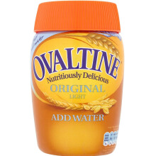 Ovaltine Original add Milk, Malt and Barley Drink 300 g (Pack of 6)