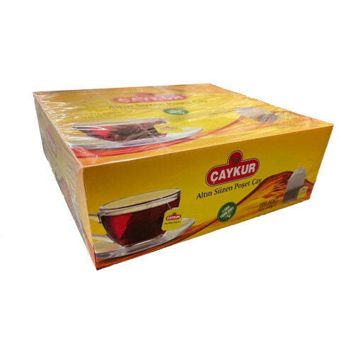 Caykur - Authentic Turkish Black Tea Bag - (2gx 100) 1
