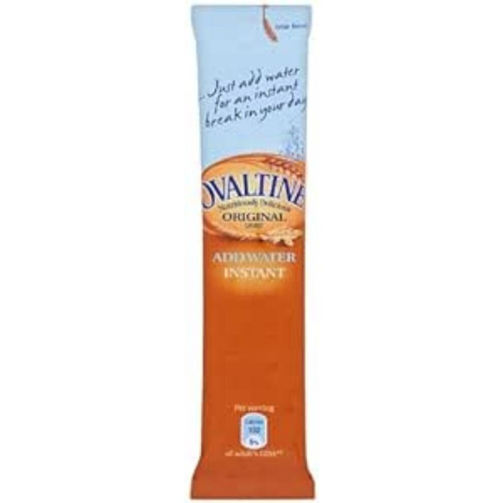Ovaltine Original Add Water, Instant Malt And Barley Drink Sachet (Pack Of 30 X 25G) Light