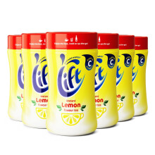 Lift Instant Lemon Flavoured Tea | Enjoy Hot or Iced Lemon Tea | Multipack of 6 x 165g Jars