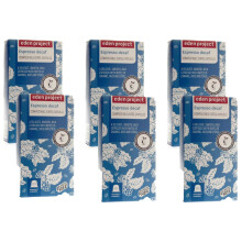 60 PLASTIC FREE Mixed Eden Project Home compostable Nespresso Compatible Capsules (3 x 10 Guatemalan, 3 x 10 Colombian)
