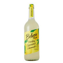 Belvoir Farm Freshly Squeezed Lemonade - Real Pressed Lemons and Lightly Bubbling Spring Water, Flowery Fresh Taste, 100 Percent Natural Ingredients,