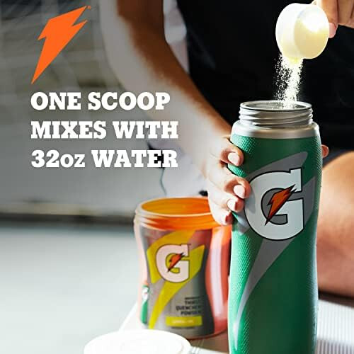 Gatorade Thirst Quencher Powder, Fruit Punch, oz Canister 2