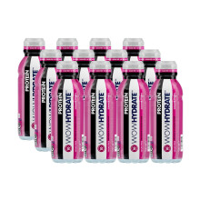 Wow Hydrate Protein Pro Water 10g Summer Fruits 12X500ml