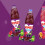 Vimto Original Raspberry, Orange & Passionfruit Real Fruit Squash, 1.5L pack of 6 5