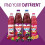 Vimto Original Raspberry, Orange & Passionfruit Real Fruit Squash, 1.5L pack of 6 4