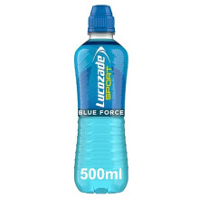 LUCOZADE SPORT BLUE FORCE 500ML x 12