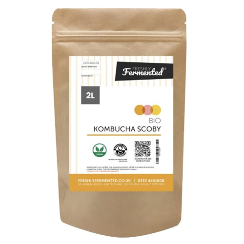 Organic Kombucha Scoby 2 Litre
